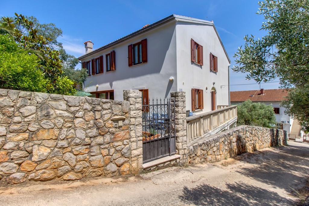 Villa Alma Veli Lošinj Exteriér fotografie