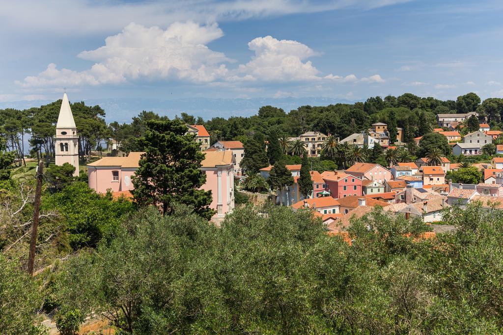 Villa Alma Veli Lošinj Exteriér fotografie