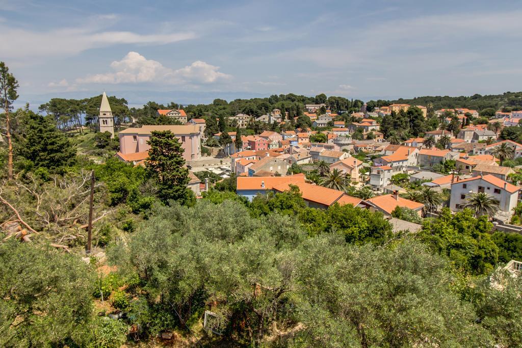 Villa Alma Veli Lošinj Exteriér fotografie